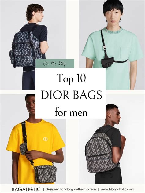 Dior Bags for Men .